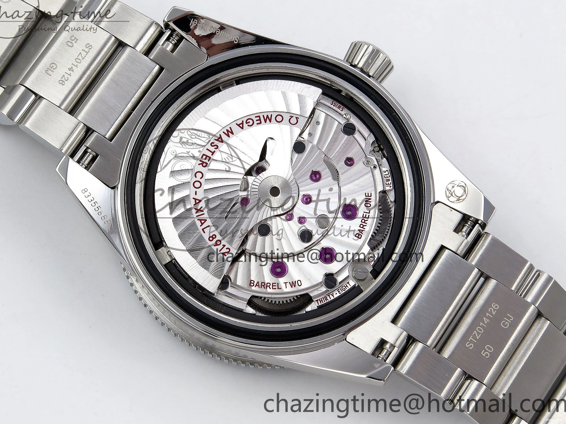 0504 Seamaster 300 Heritage VSF 1:1 Best Edition Blue Dial on SS Bracelet A8912 Super Clone Packable 7716